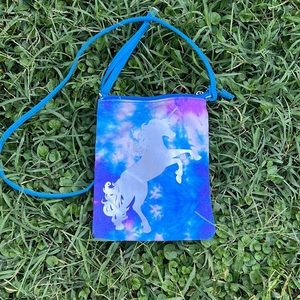 Tye Dye Unicorn Purse